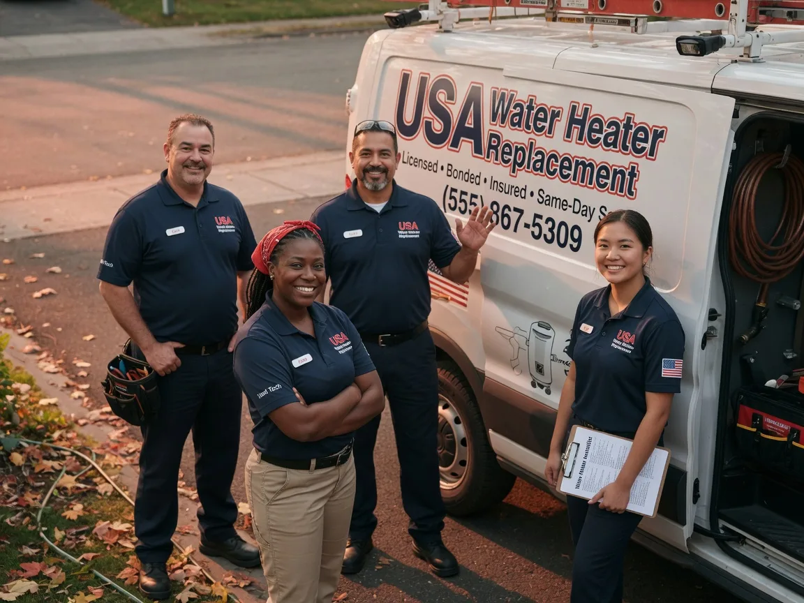 Water Heater Replacement company in Cedarville, IL